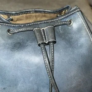 Coach | Bags | Vintage Coach Legacy Distressed Blue Leather 